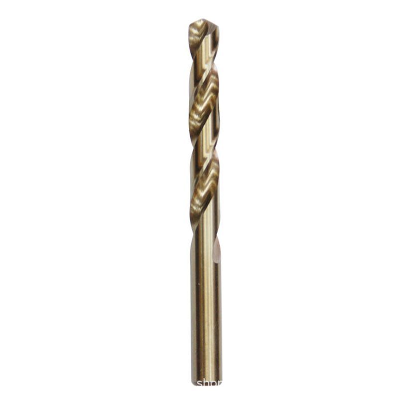 Co-containing Straight Shank Twist Drill