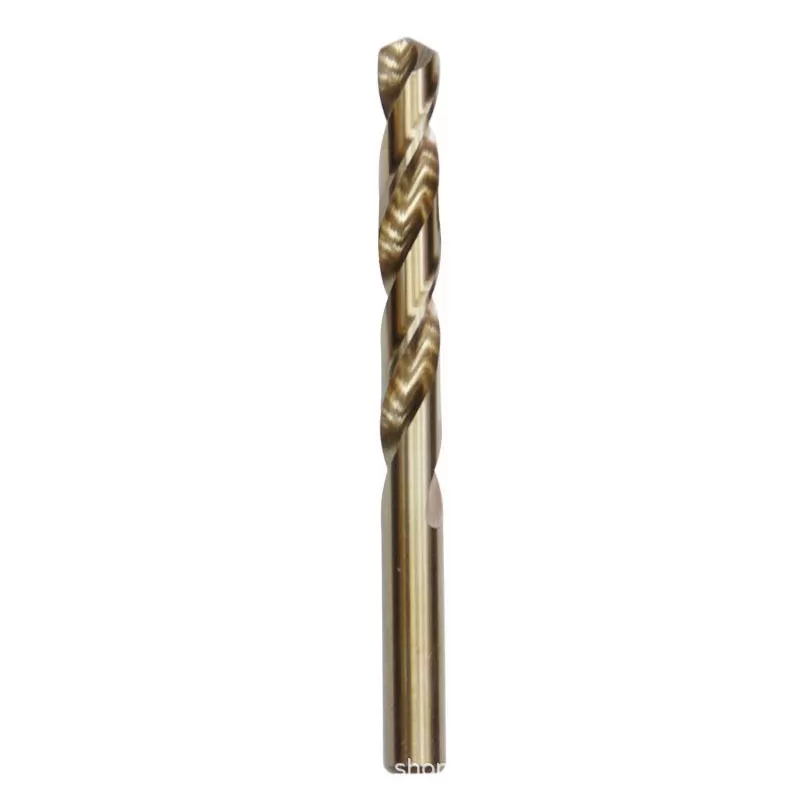 Cobalt-Infused Straight Shank Twist Drill
