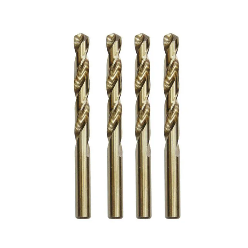 Cobalt-Infused Straight Shank Twist Drill