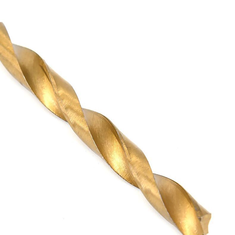 Titanium Plated Hexagonal Handle Twist Drill