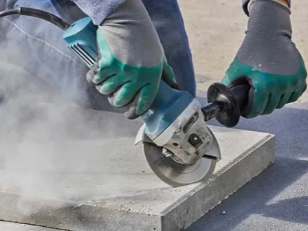 Concrete Angle Grinder