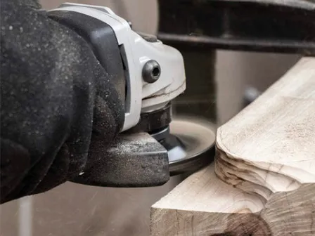 Woodworking Angle Grinder