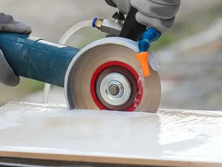 Tile and Ceramic Cutting Angle Grinder