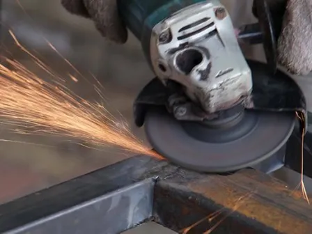 Rust Removal and Surface Preparation