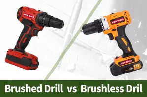 Cordless Drills Showdown – Brushed vs Brushless drill