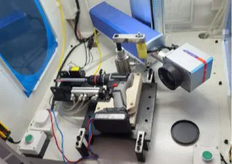Comprehensive performance testing equipment for finished electric drill products