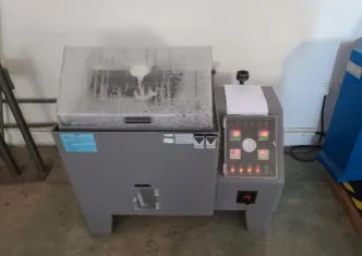 Salt spray test