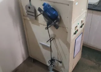 Power cord tensile and bending test