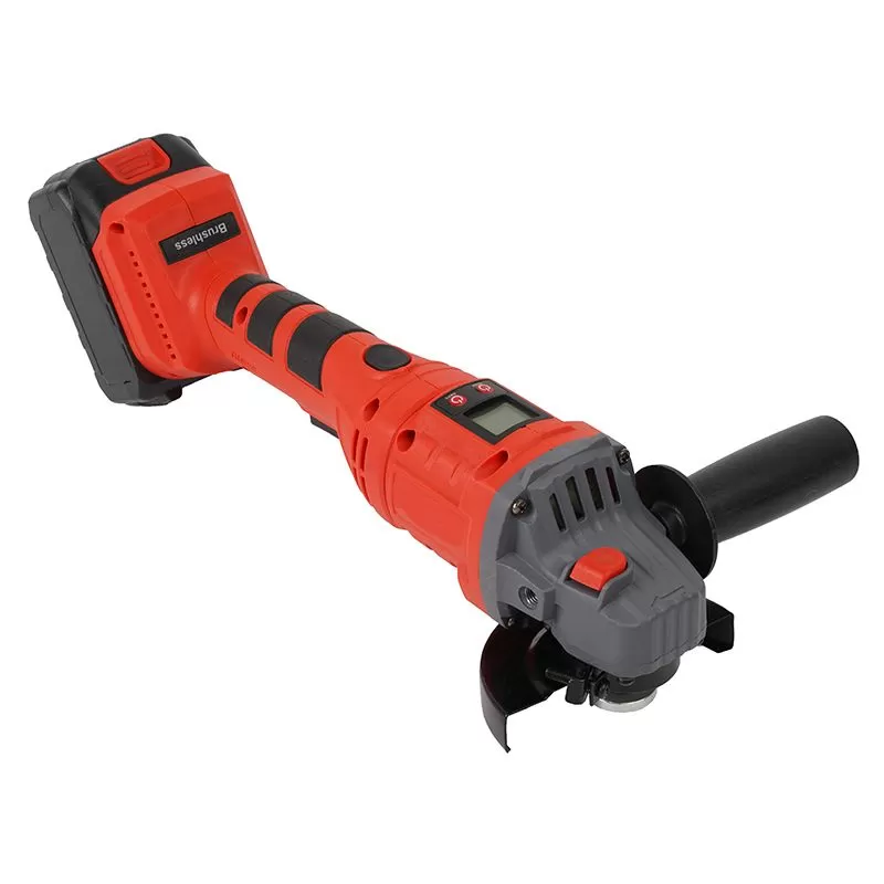 21V 100mm LCD Cordless Angle Grinder P10202