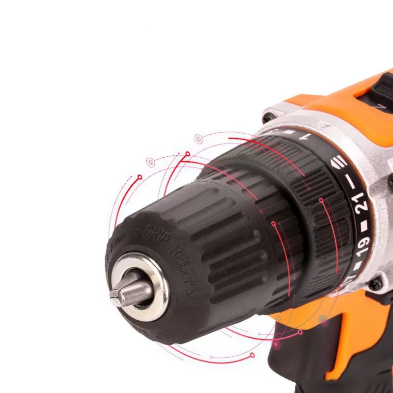 18V 45N·m Brushless Lithium Drill P10123