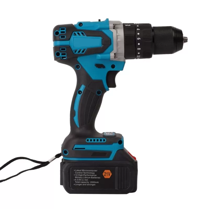 21V 65N·m Brushless Cordless Impact Drill P10116