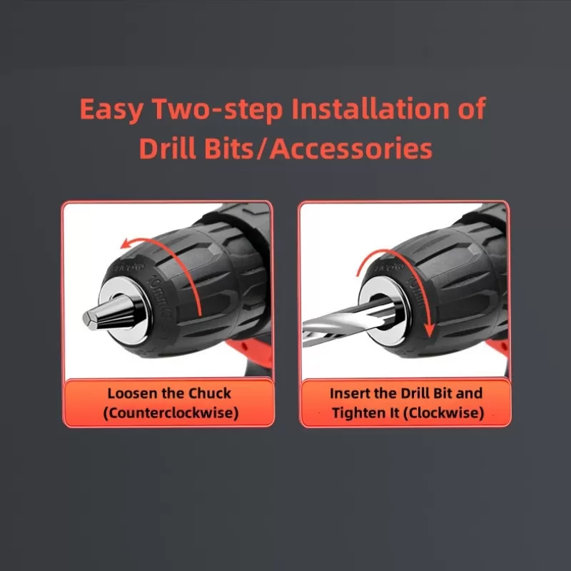 12V 1.5Ah Cordless Drill P10110