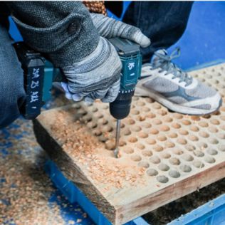 اختبار الحفر المهنية