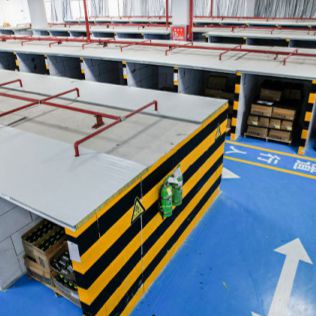 سلامة المستودعات وضمان التسليم