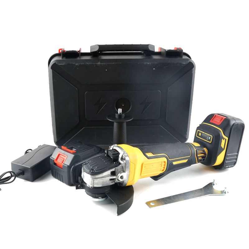 21V/20V 100/125mm Cordless Angle Grinder P10208