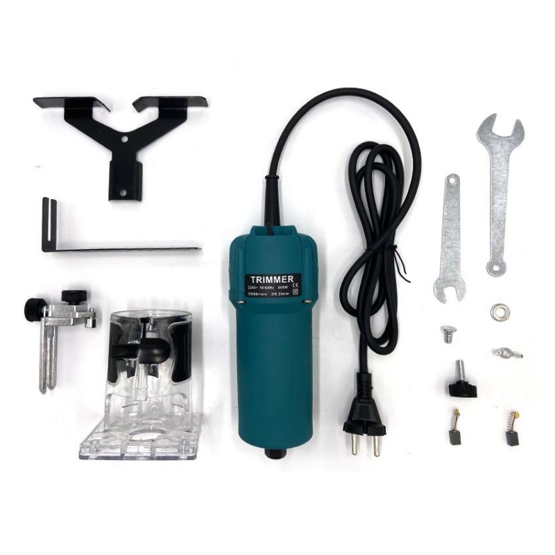 ماكينة تشذيب الخشب اليدوية 110 فولت / 220 فولت 800 وات 20502