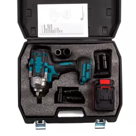 21V 1000N.m Cordless Impact Wrench P10329