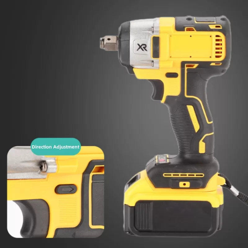 21V 350N.m Cordless Impact Wrench P10323