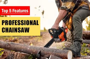Top 5 Features to Look for in a Professional Chainsaw