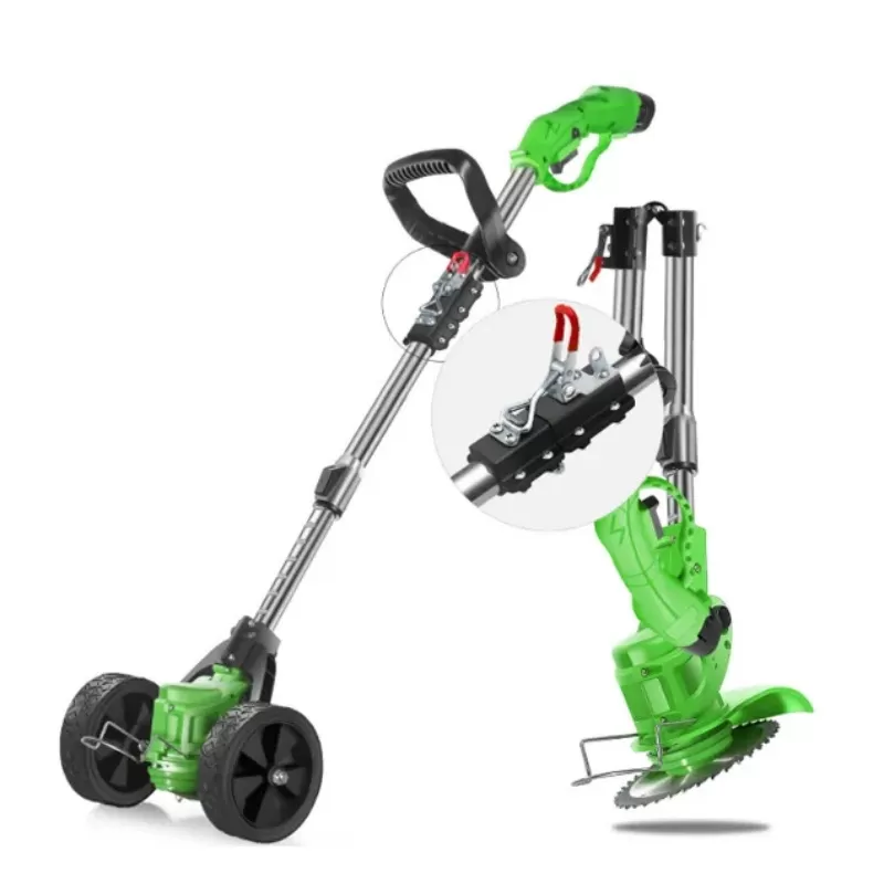 21V Cordless Small Electric Lawn Mower