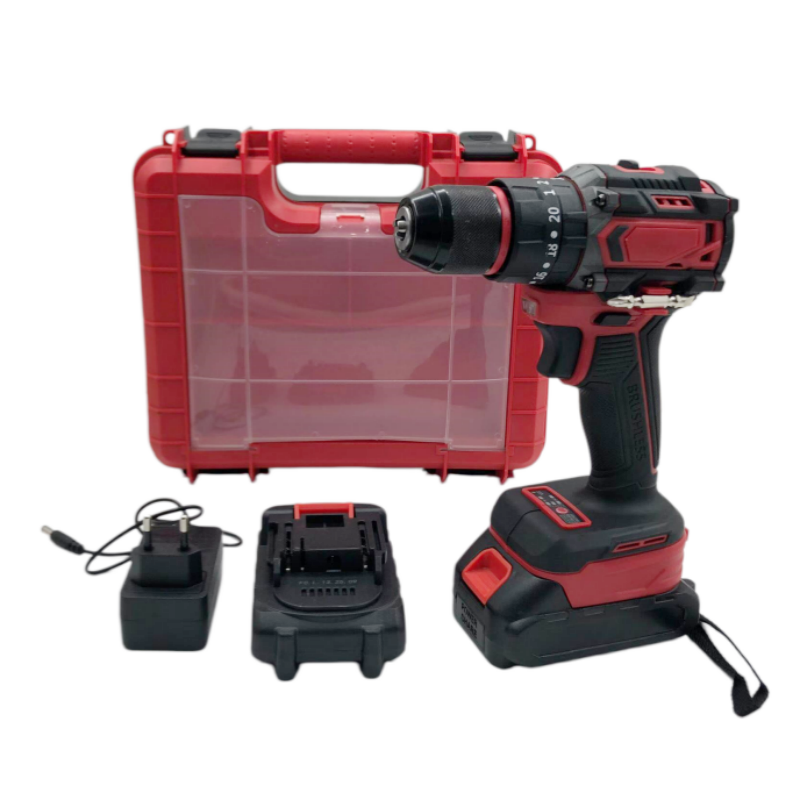 Wholesale 21V Brushless Cordless Impact Drill P10161