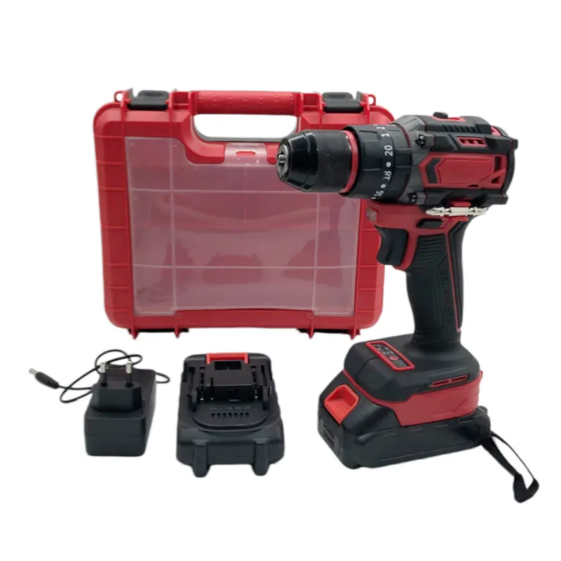 Wholesale 21V Brushless Cordless Impact Drill P10161