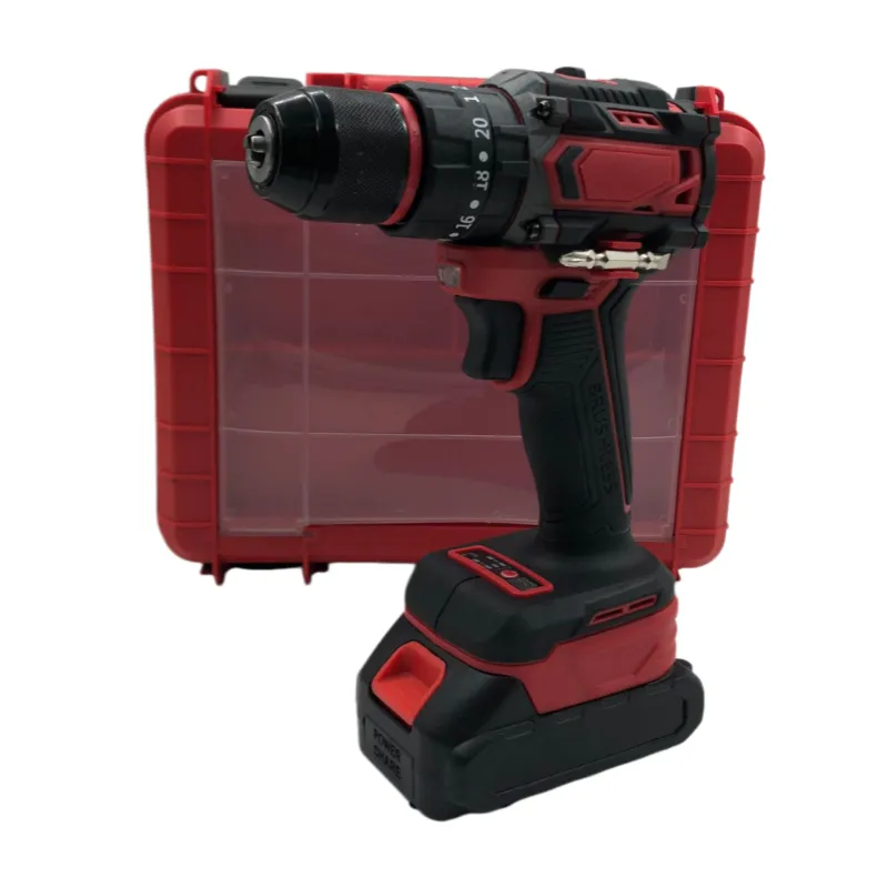 Wholesale 21V Brushless Cordless Impact Drill P10161