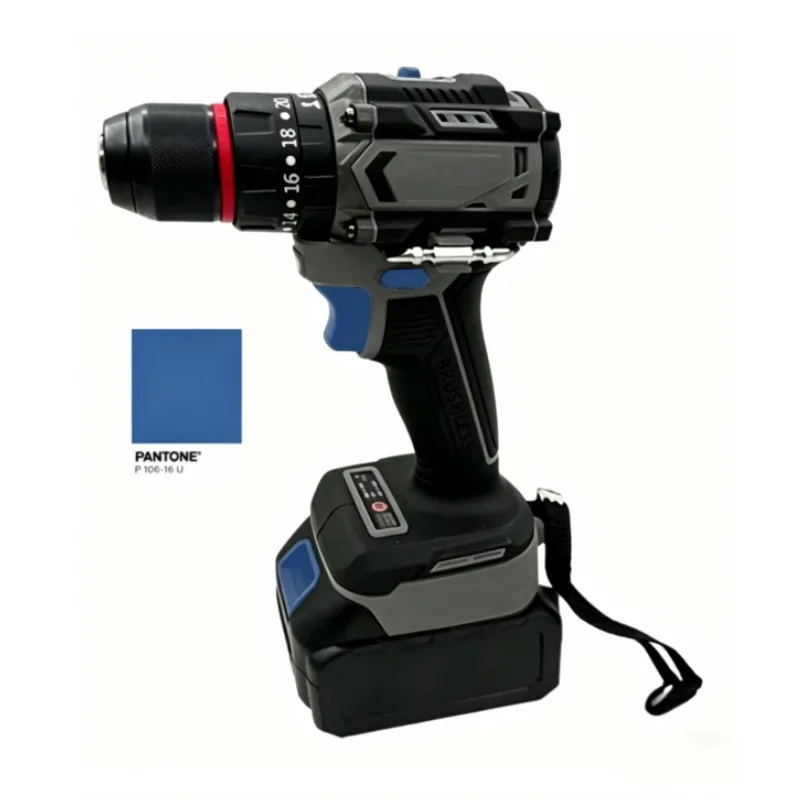 Wholesale 21V Brushless Cordless Impact Drill P10161