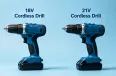18V vs 21V Cordless Drill: What Voltage Is Best for Construction Work?