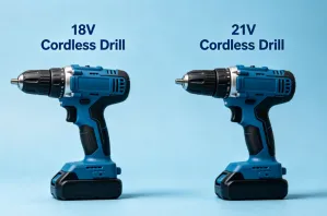 18V vs 21V Cordless Drill: What Voltage Is Best for Construction Work?