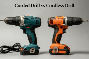 Corded Drill vs Cordless Drill: Which is Right for Your Business?