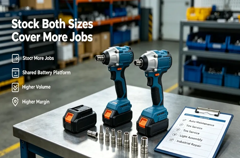 3/8 Vs 1/2 Impact Wrench: Which One Is Right for You