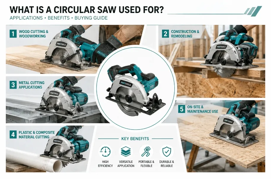 What Is a Circular Saw Used For? Applications, Benefits & Buying Guide