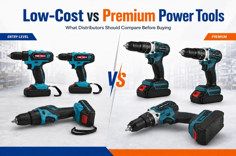 Low-Cost vs Premium Power Tool: What Should Distributors Buy?