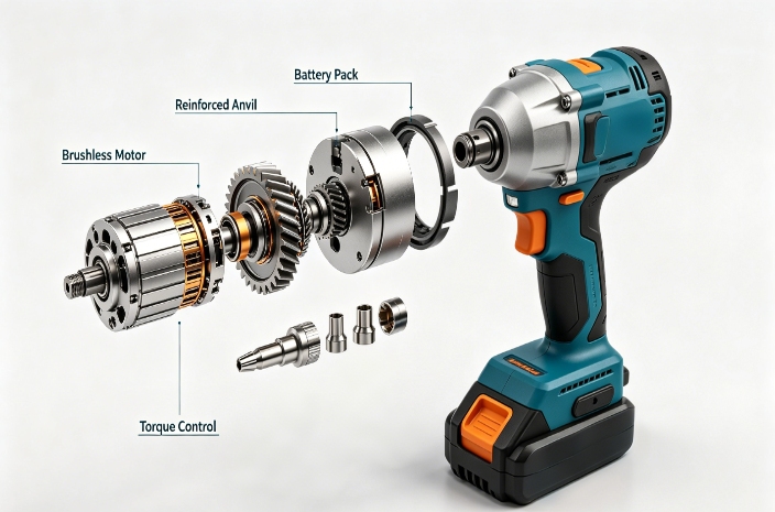 3/8 Vs 1/2 Impact Wrench