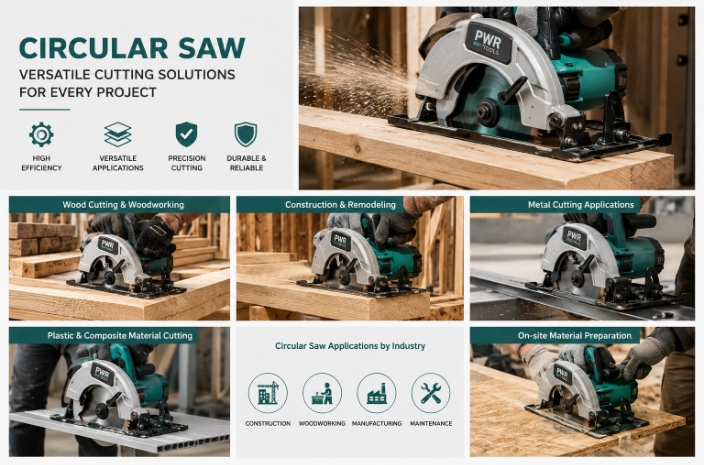 Circular Saw Applications by Industry